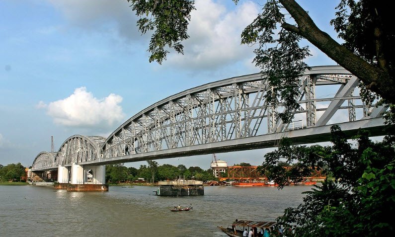 Jubilee Bridge, Hooghly, West Bengal - Vushii.com Jubilee Bridge, Hooghly, West Bengal - Vushii.com